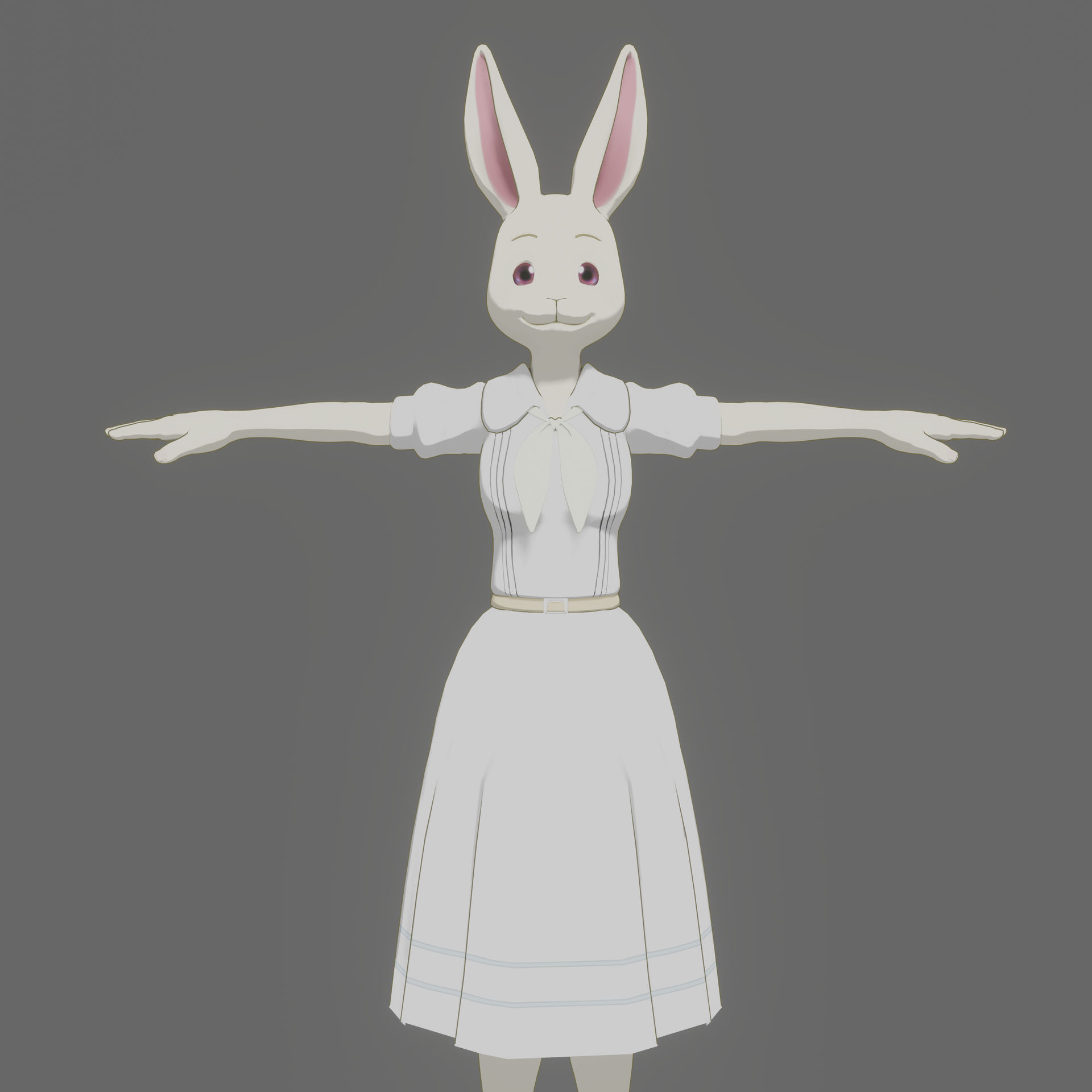 Beastars Rig Model Haru Beastars RIG Free 3D Download + Nude NSFW by GoldenCarrotMLP on ...