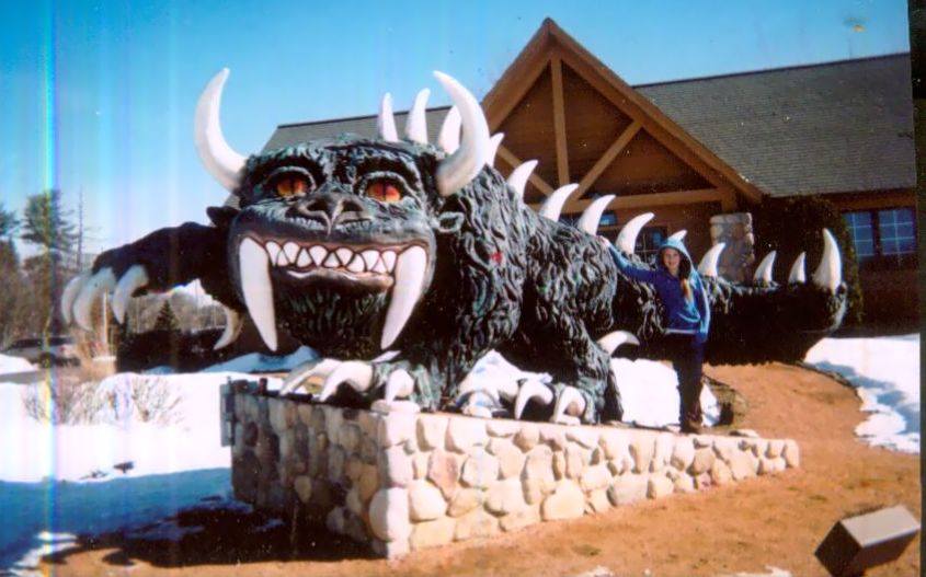 The Rhinelander Hodag