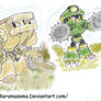 MegaMan: Some Potential Robots