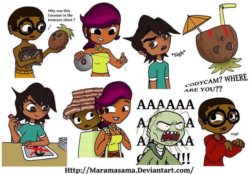 Td Rama Deviantart Some Total Drama by Maramasama on DeviantArt