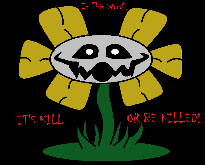 Flowey Fan Art by VirtualSheep on DeviantArt