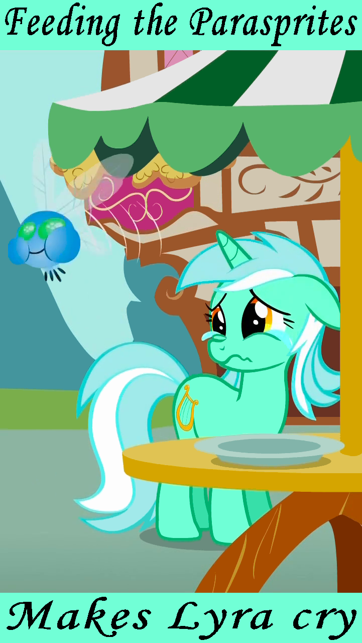 MLP:FiM - Sad Lyra - HD