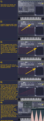 Basic Talking Bass Tutorial (FL Studio - Sytrus)