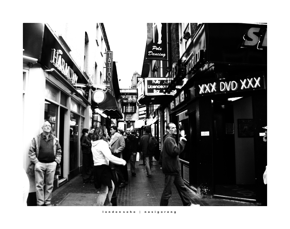 London Soho