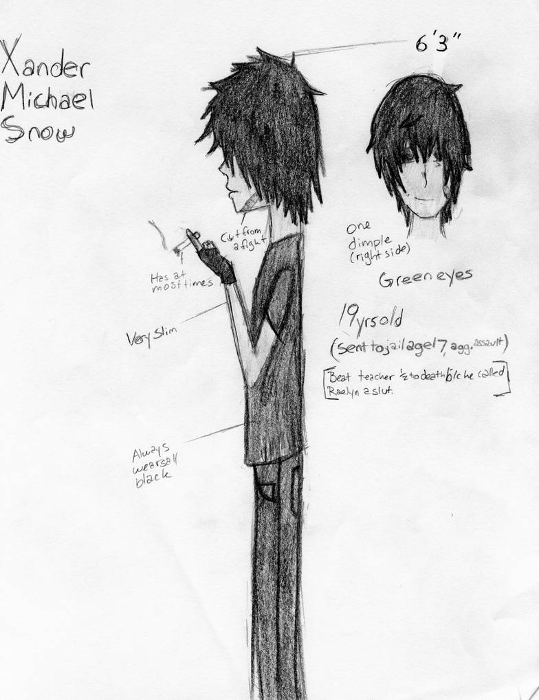 Xander Ref by VampiraAmour on DeviantArt