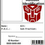 Autobot ID
