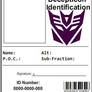 Decepticon ID