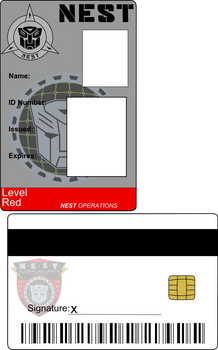 NEST ID Level Red