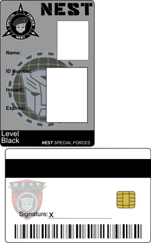NEST ID Level Black
