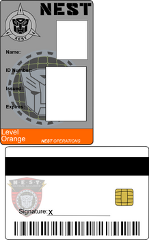 NEST ID Level Orange