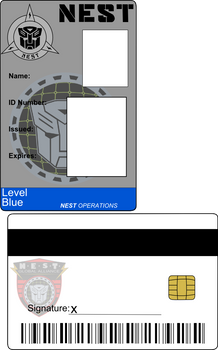 NEST ID Level Blue