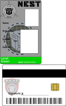 NEST ID Level Green