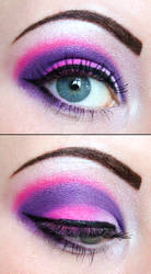 Purple dream eyeshadow