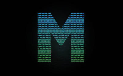 M letter Typographic by Mullter