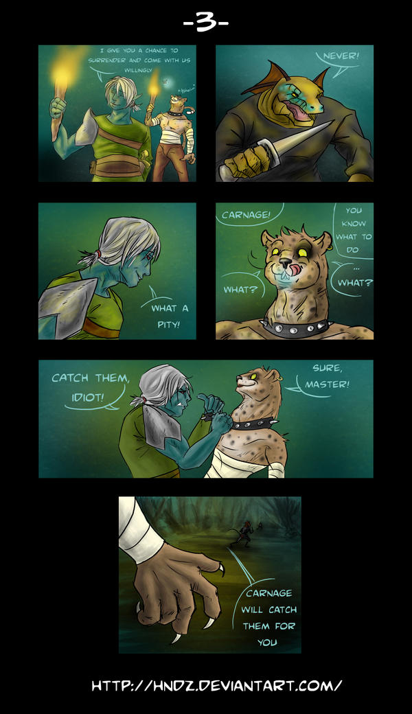 Argonian Tales -page 3-