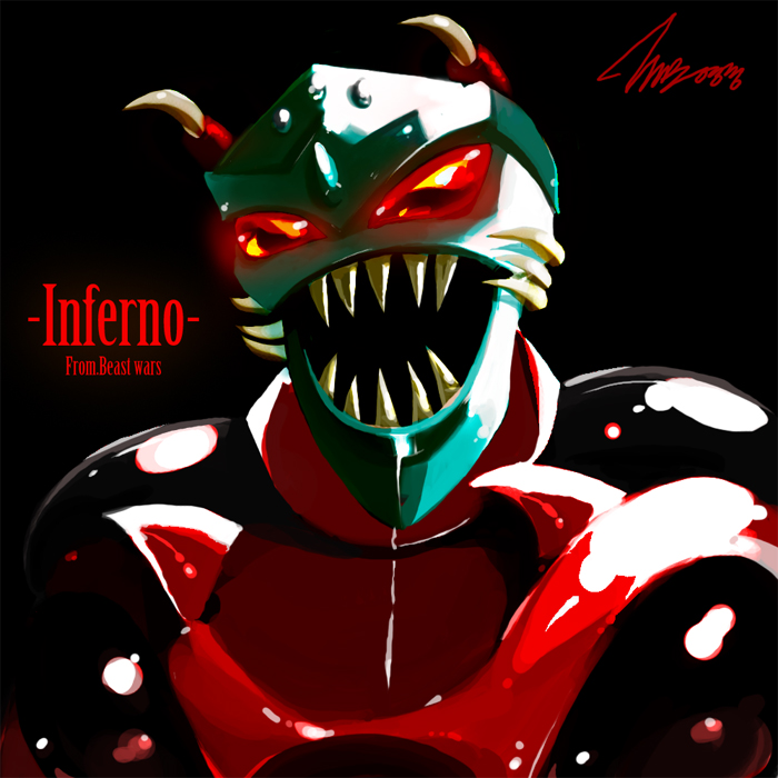 Infero TF Beast wars