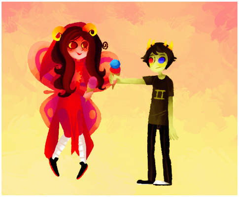 Aradia and Sollux