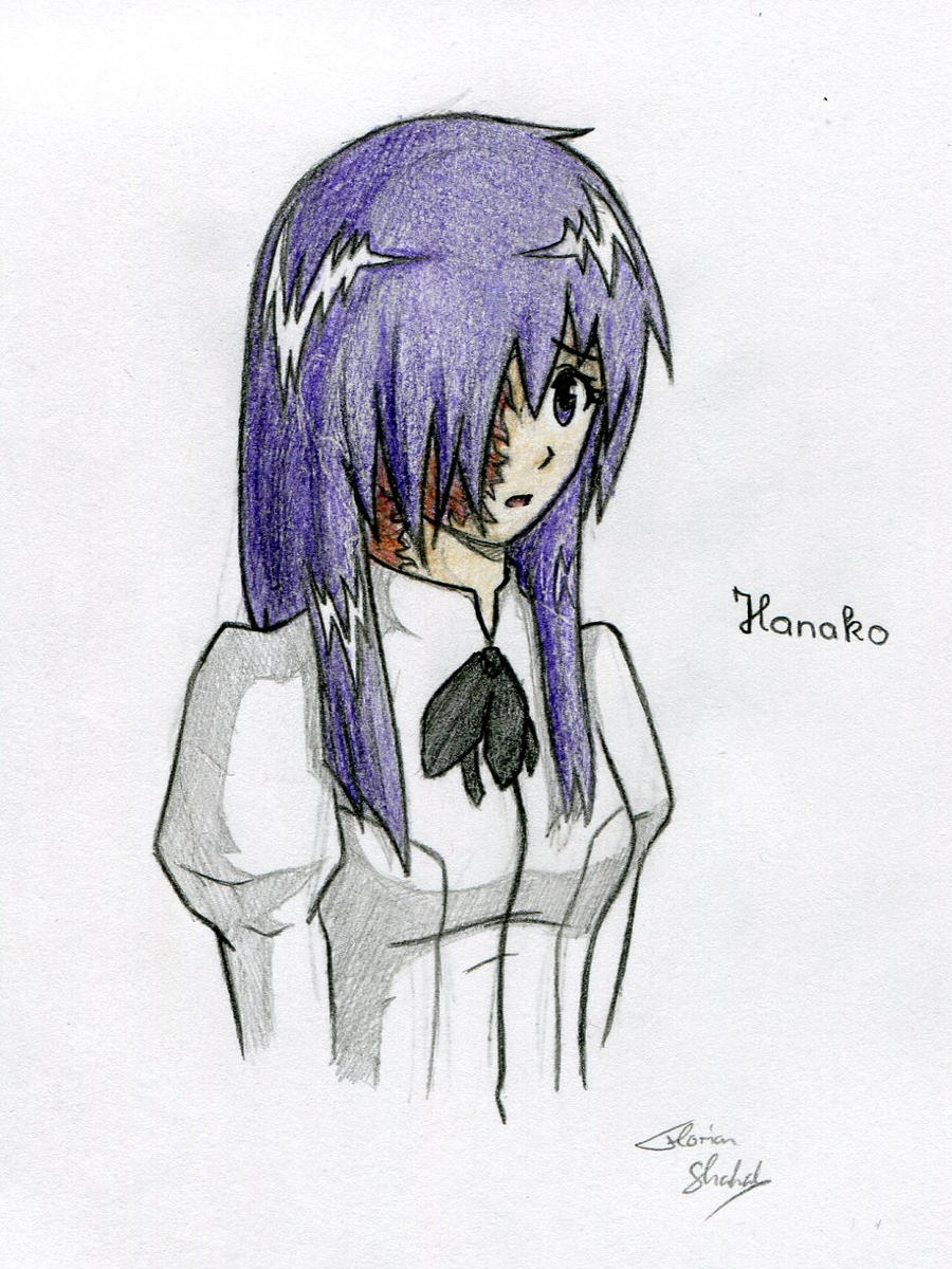 Try to draw Hanako