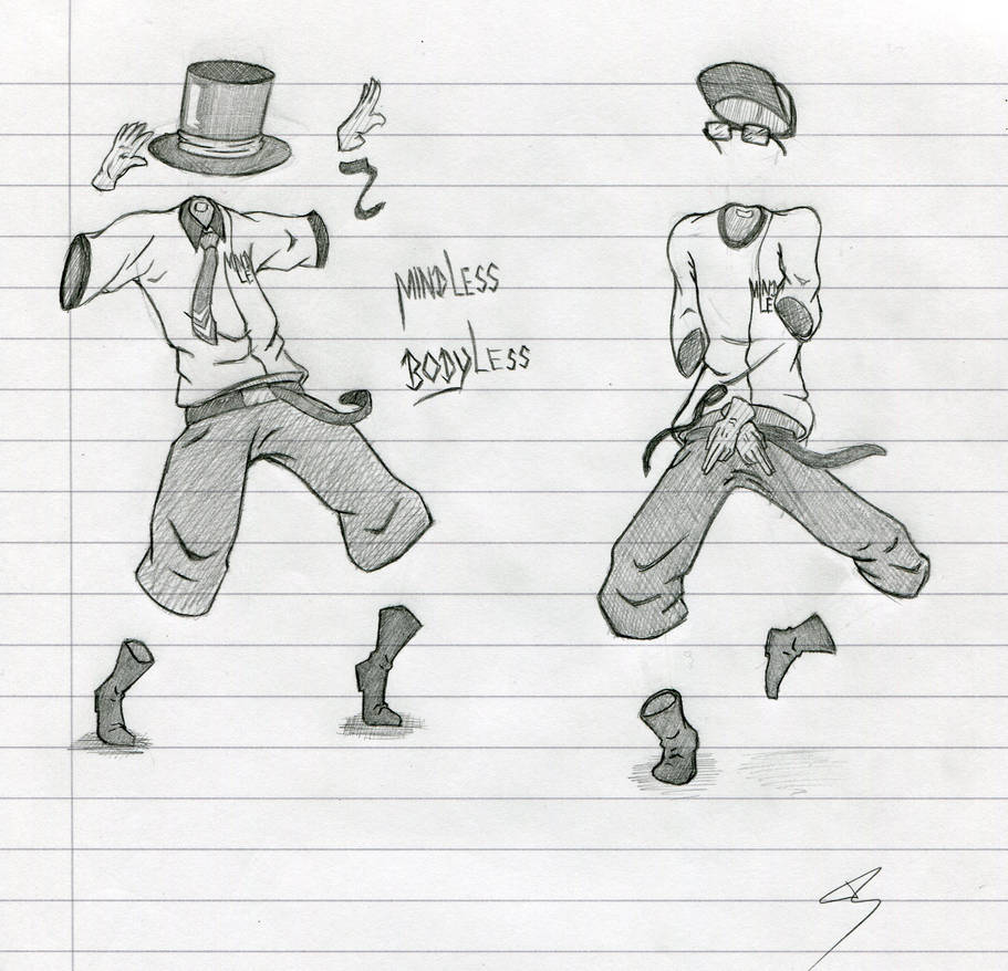 Mindless Bodyless by Furin94 on DeviantArt
