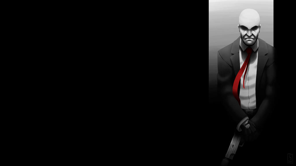 Agent 47 Wallpaper By Furin94 On Deviantart Agent 47 Wallpaper By Furin94 On Deviantart