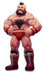 Zangief by Furin94