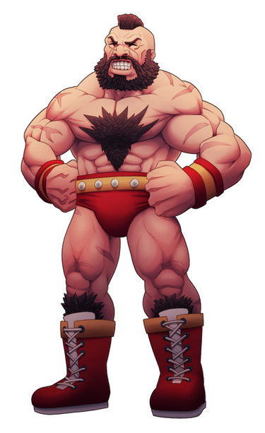 SF6 - Classic Zangief by NgTDat on DeviantArt