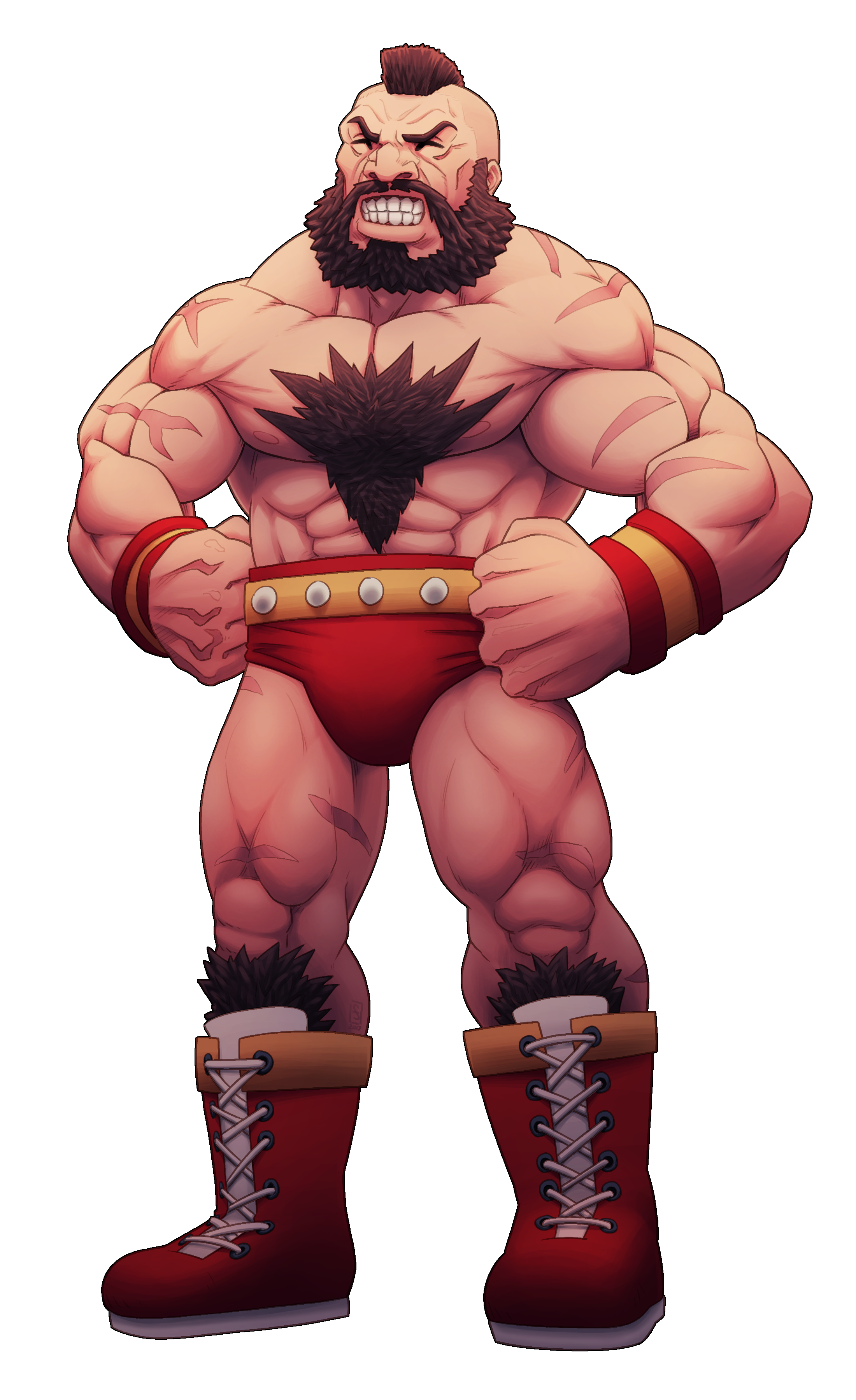 Zangief - Street Fighter by Mick-cortes on DeviantArt