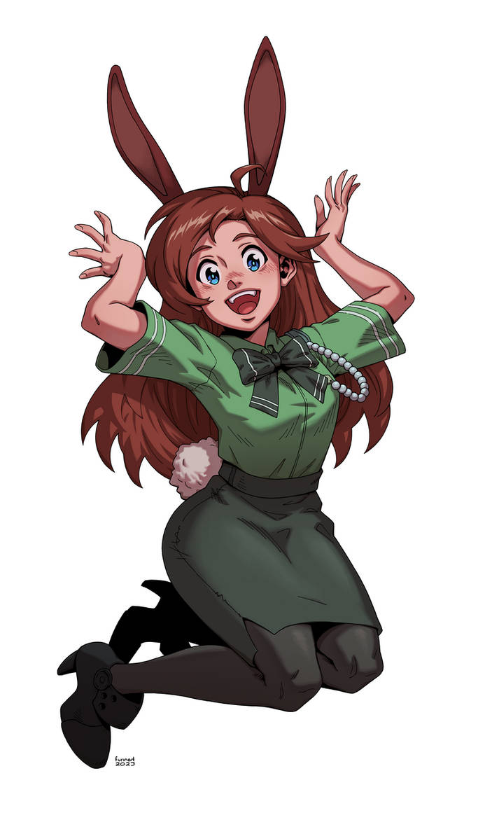 Stories from Sol: Cassie Year of the Rabbit by Furin94 on DeviantArt
