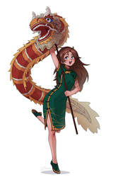 Stories From Sol: Cassie Year of the Dragon