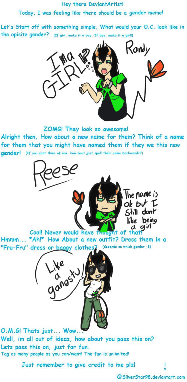 Gender meme Randy by cupozo on DeviantArt