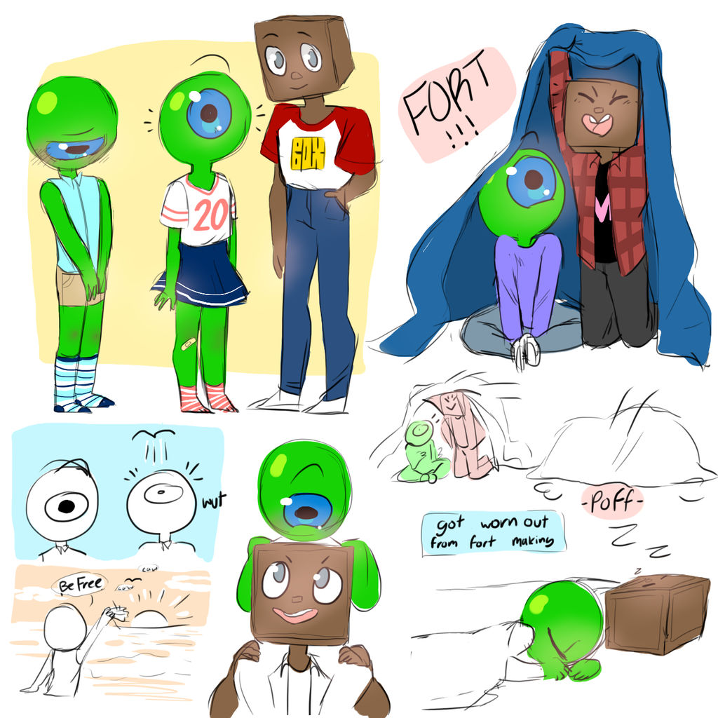 Sam And Tim Doodles by cupozo on DeviantArt