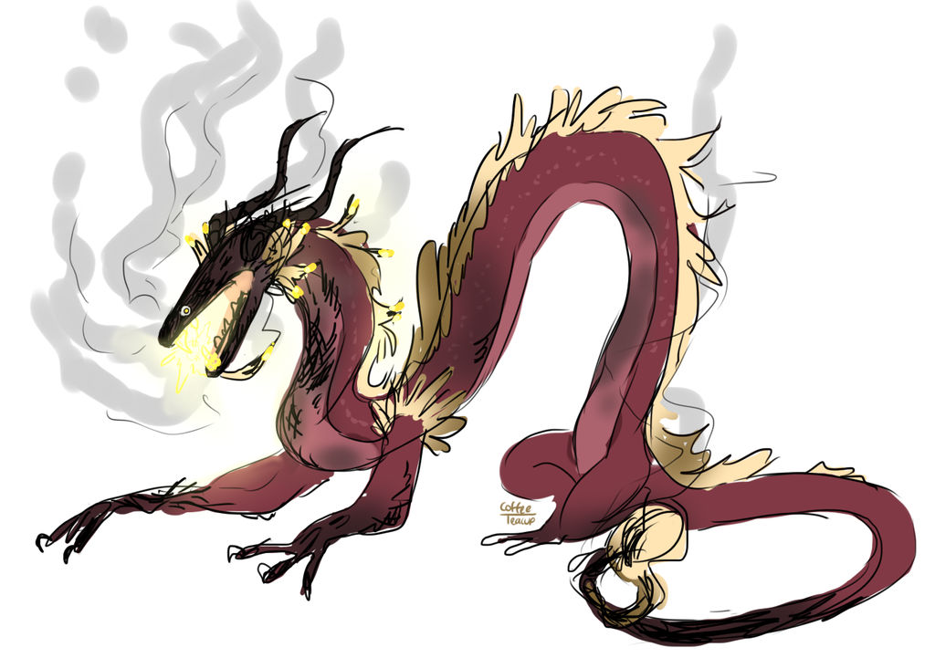 Explosion Dragon by cupozo on DeviantArt