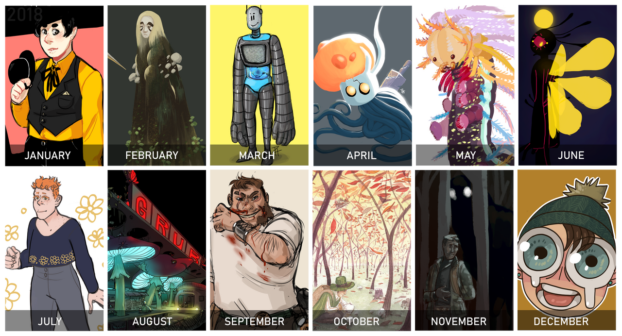 2018 Art Summary