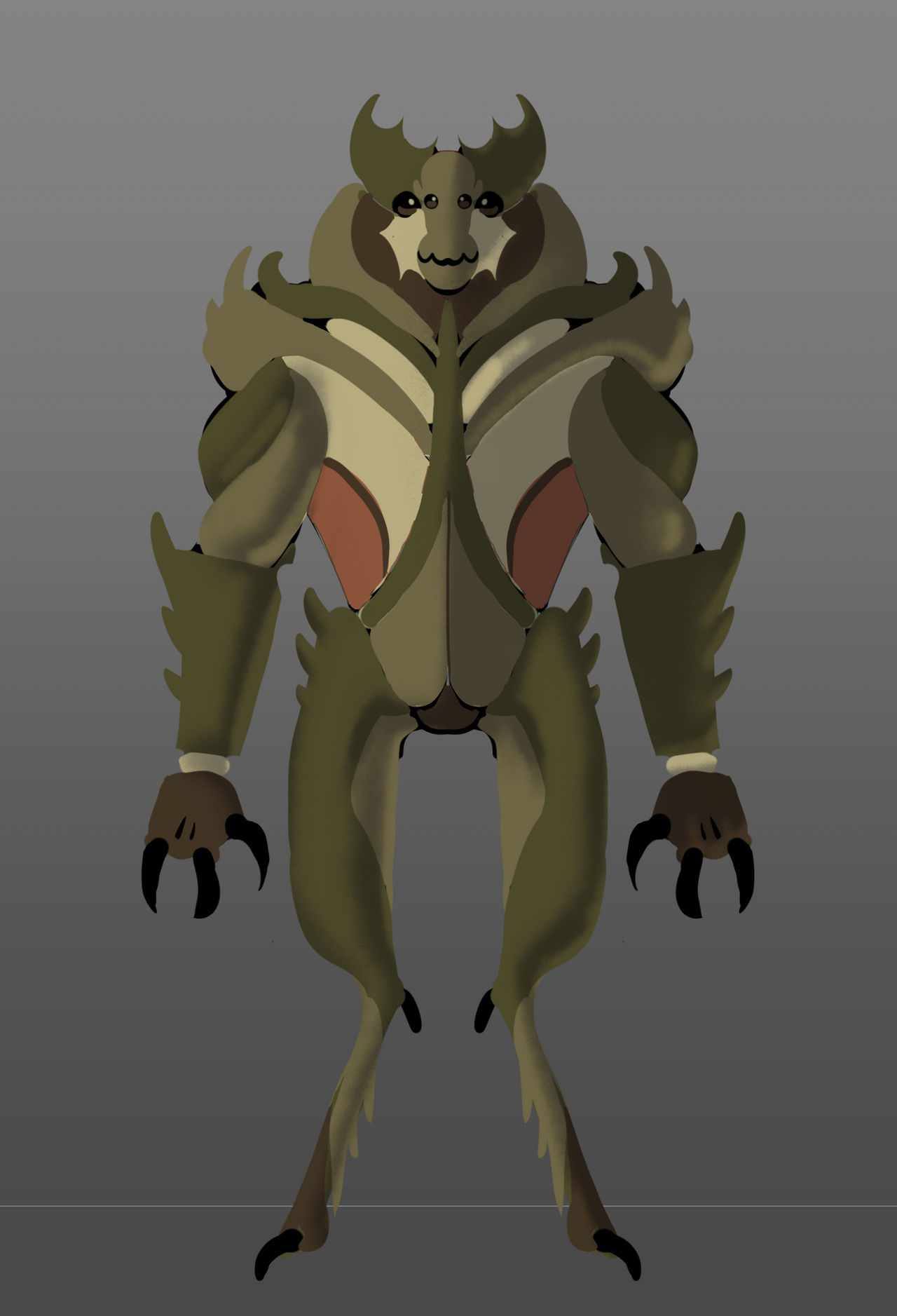 Bug Alien by cupozo on DeviantArt