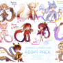 CS Adopt Mixed Pack 10\10