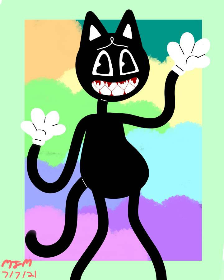 Cartoon Cat by artby3mjm on DeviantArt