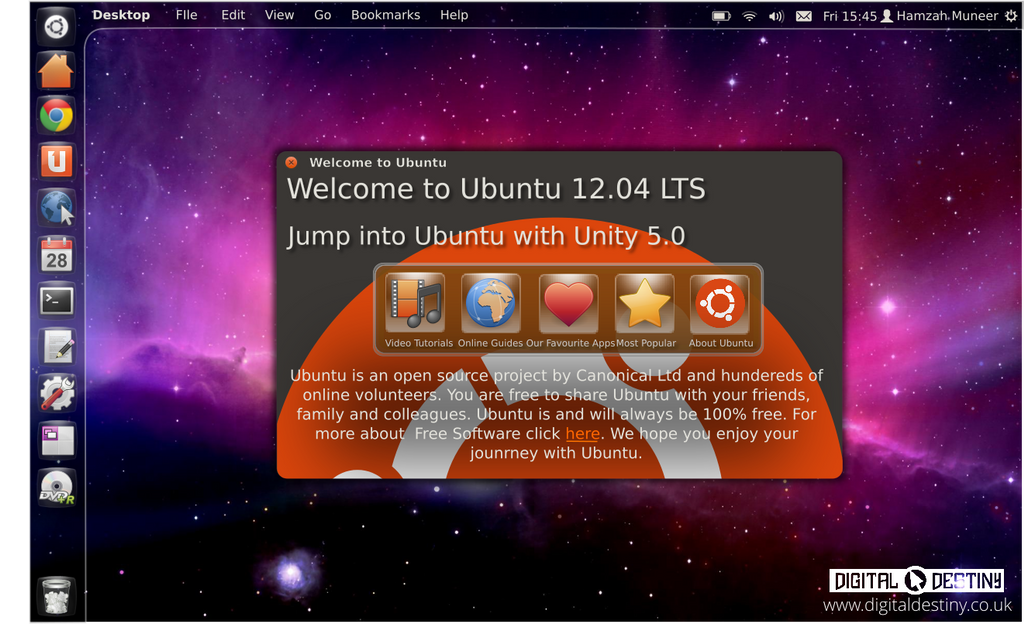 Ubuntu Unity 5.0 Mock-up