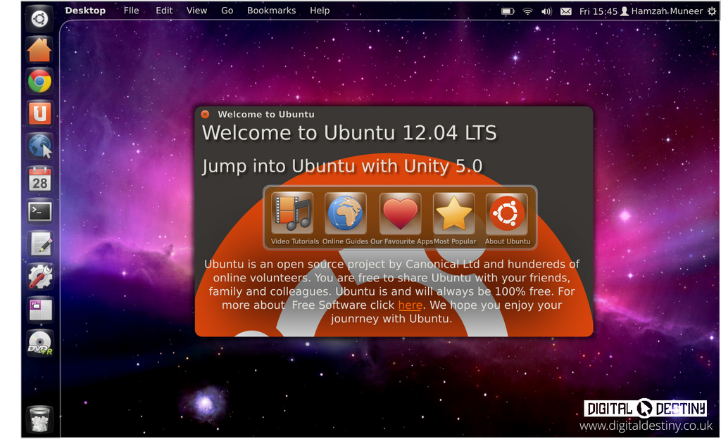 Ubuntu Unity 5.0 Mock-up by DigitallyDestined on DeviantArt