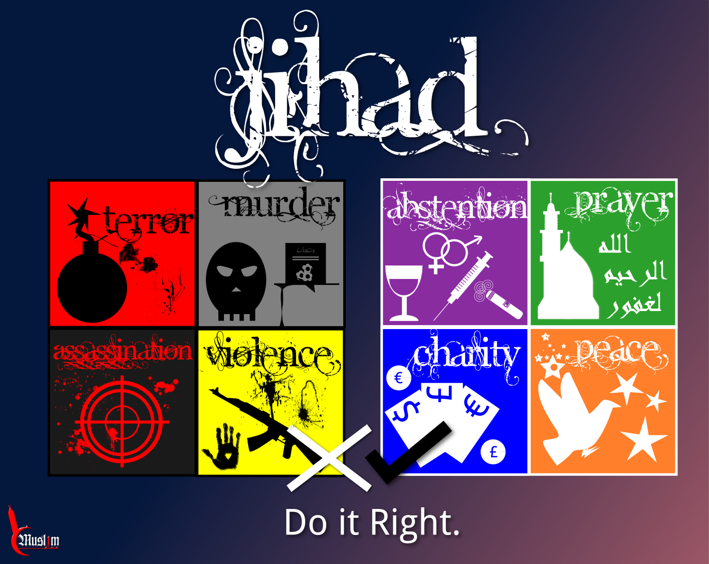 The Greater Jihad