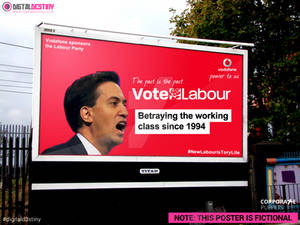 Vodafone - Labour Party 2015