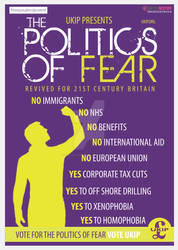 #keepingitrealposter UKIP Euro Election Poster '14