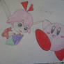 Ribbon and Kirby :D