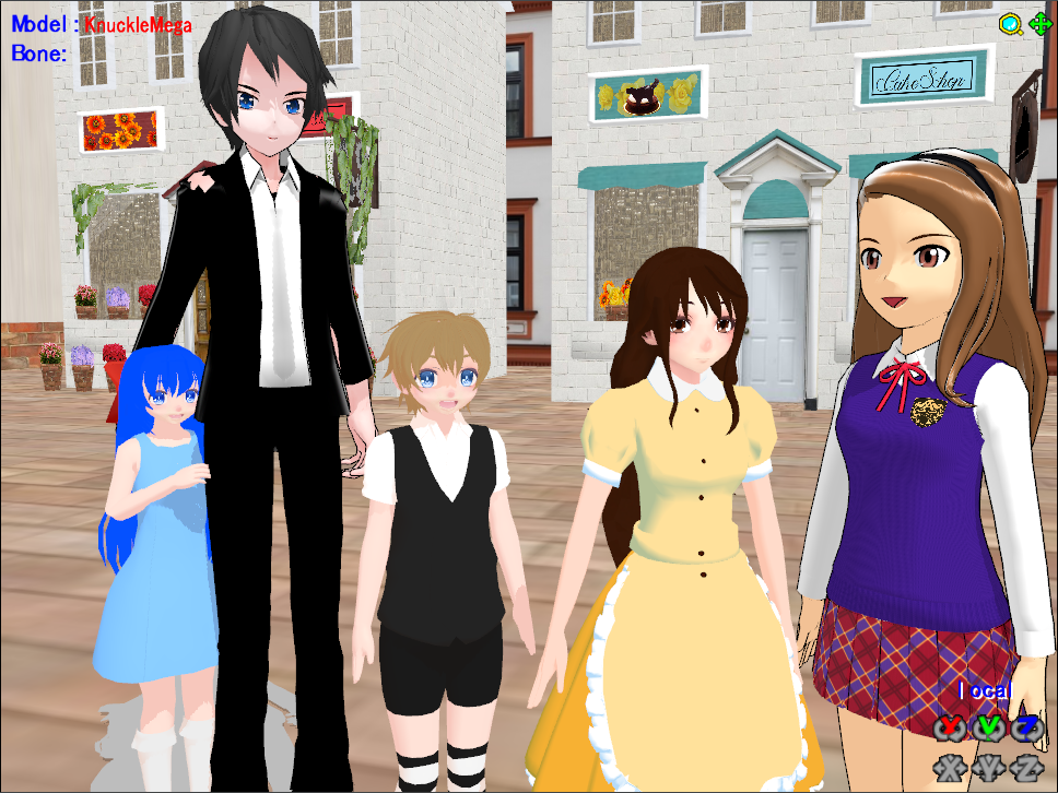 Mmd Group MMD Group by OriginalMegaGirl on DeviantArt
