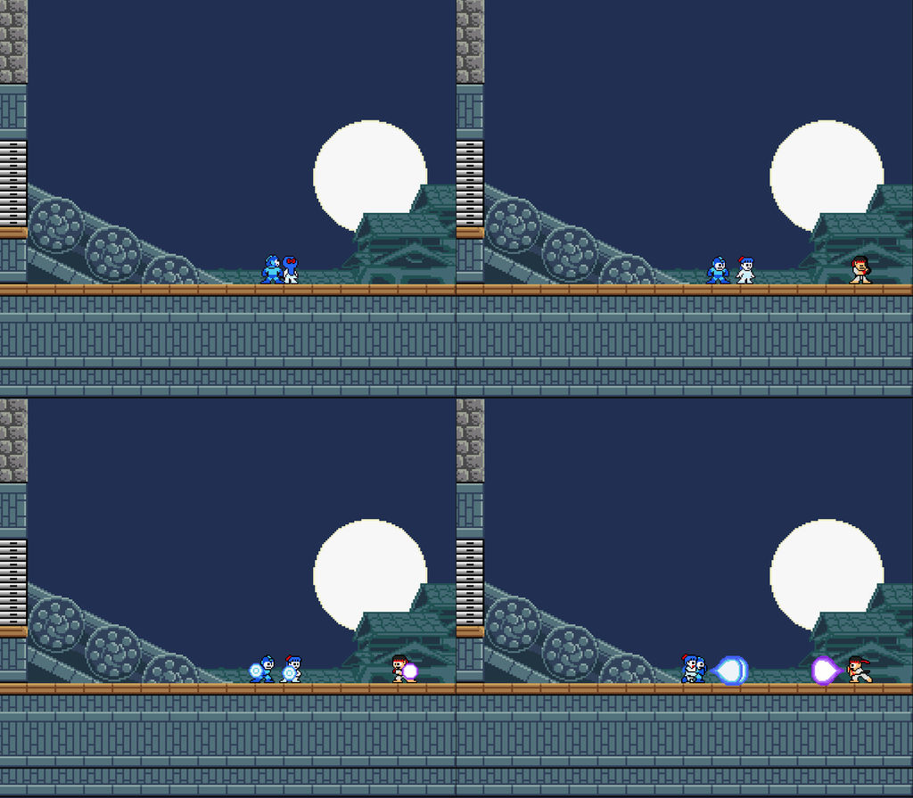 Vs Ryu 2 by knucklesmega on DeviantArt