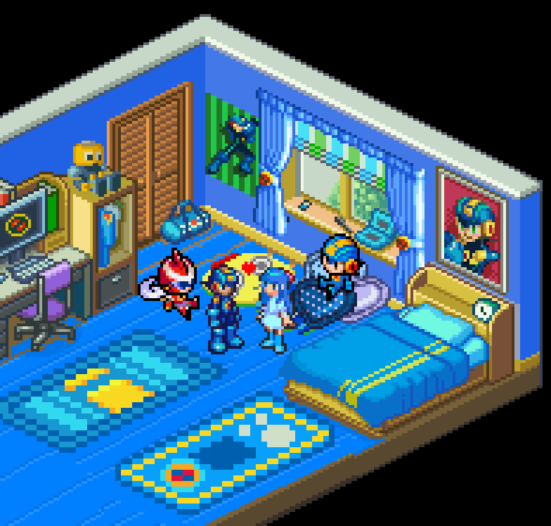 Netnavi Mega exe 2 by OriginalMegaGirl on DeviantArt