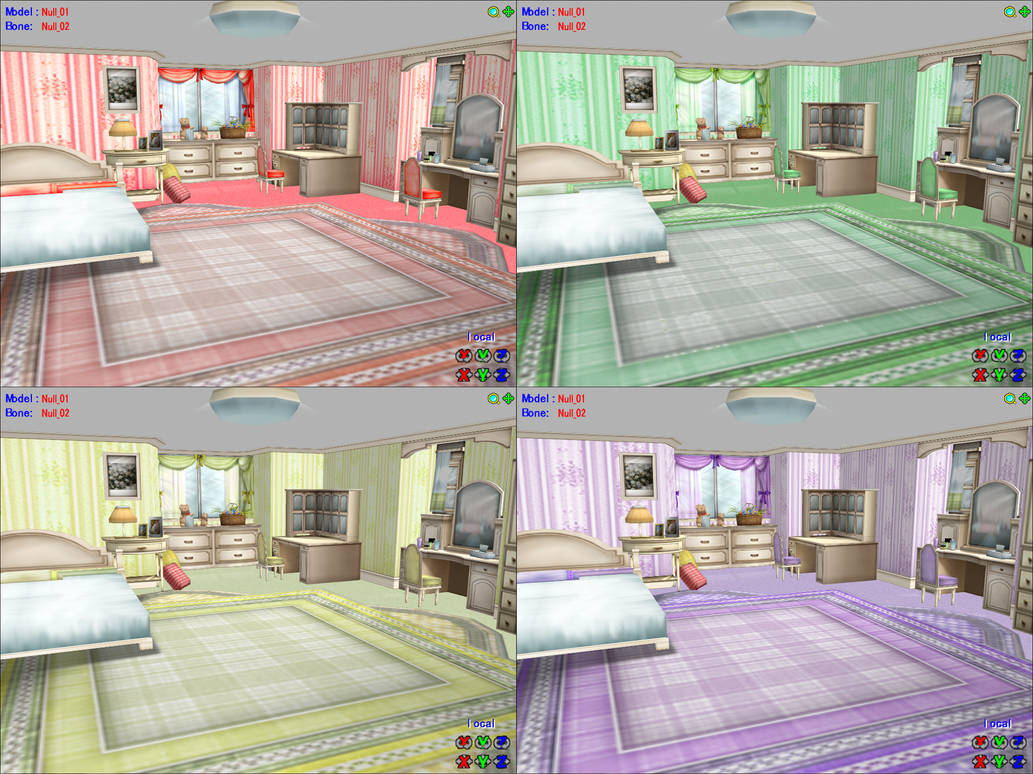 Mmd Color MMD Color room textures by OriginalMegaGirl on DeviantArt