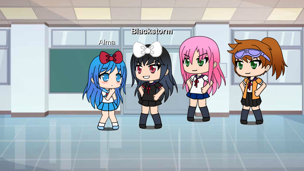 Gacha Life Trouble Girls By Knucklesmega On Deviantart Gacha Life Trouble Girls By Knucklesmega On Deviantart