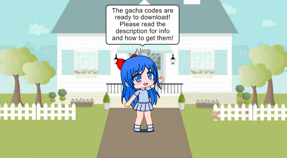 Gacha club codes ready to download! by OriginalMegaGirl on DeviantArt