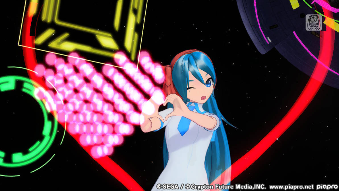 Project diva Mega mix Heart by OriginalMegaGirl on DeviantArt