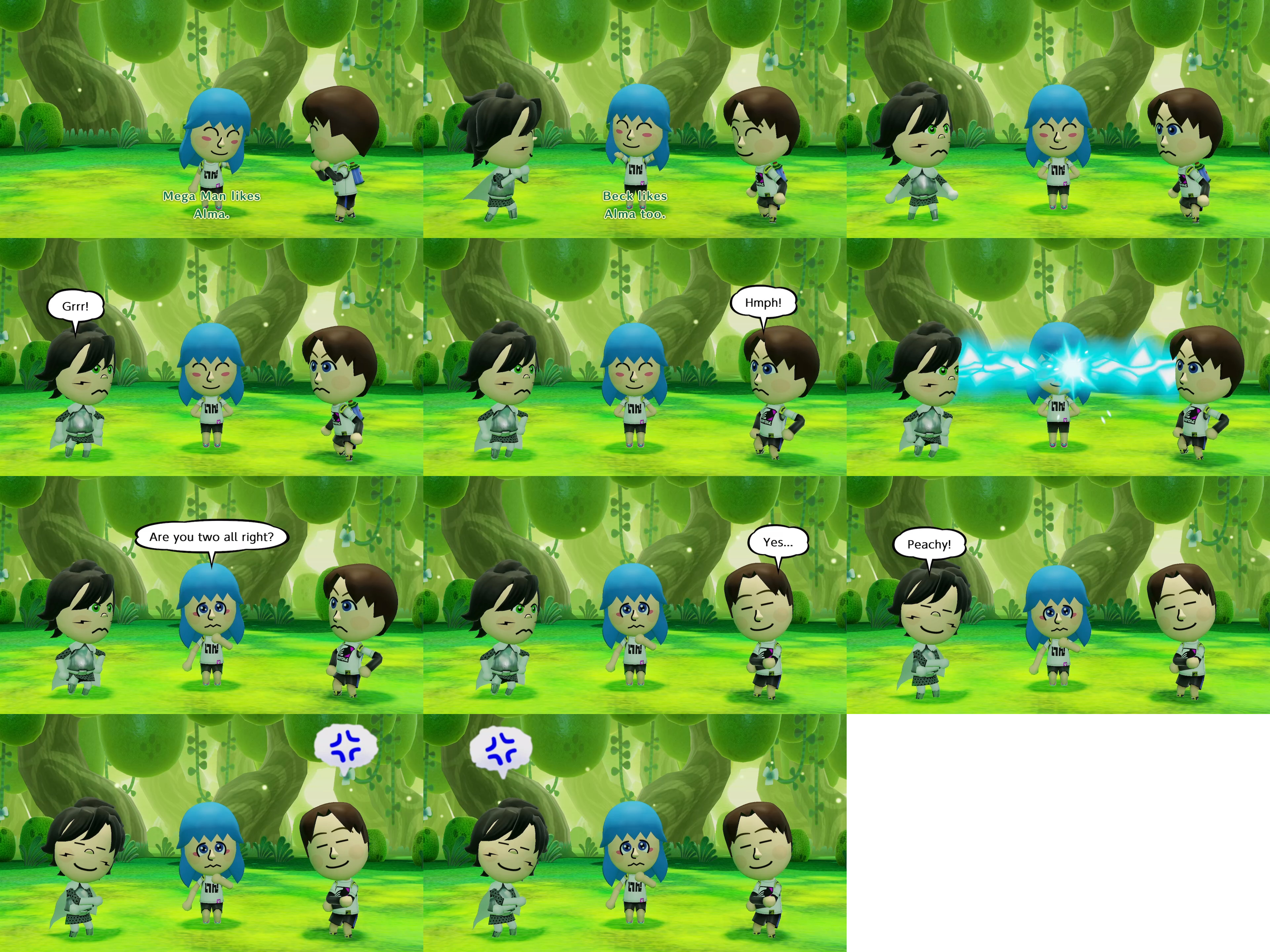 Miitopia Mega or Beck by OriginalMegaGirl on DeviantArt